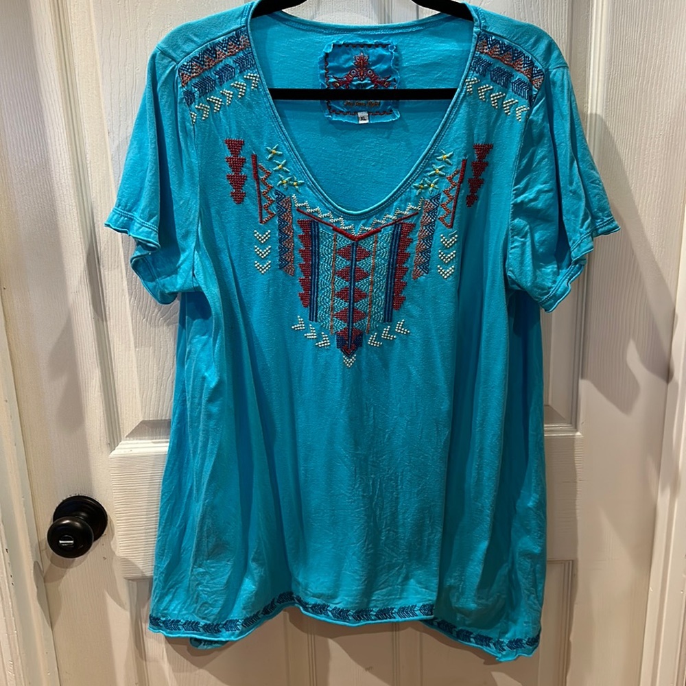 Johnny Was XL TOP